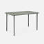 Polonius Rectangular Outdoor Dining Table - 120 cm W 70 cm D-92324894
