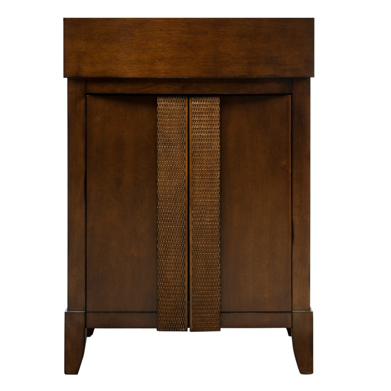 Single Bathroom Vanity with Ceramic Top