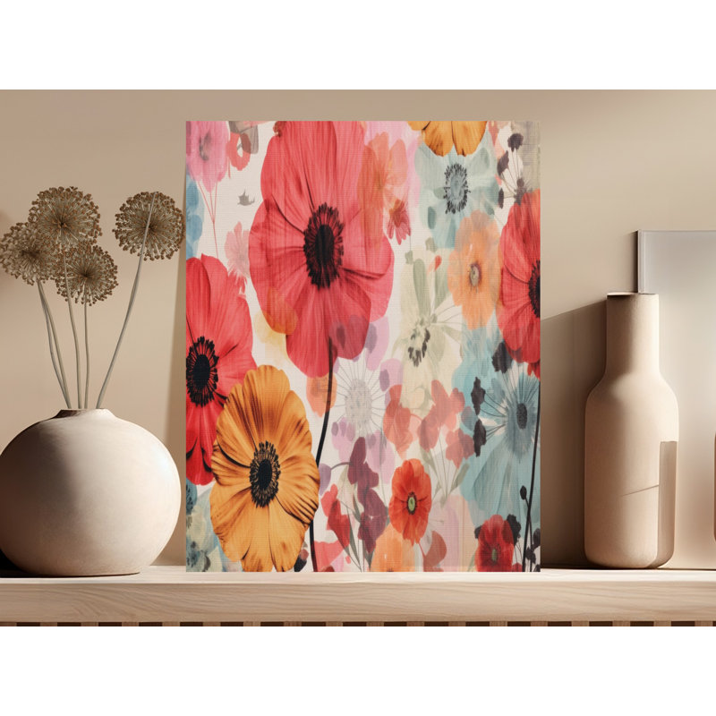 Enright 1 Piece Wrapped Canvas Wall Art Set, 15x30
