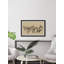 New York Skyline Sketch - Single Picture Frame Print-2120210441
