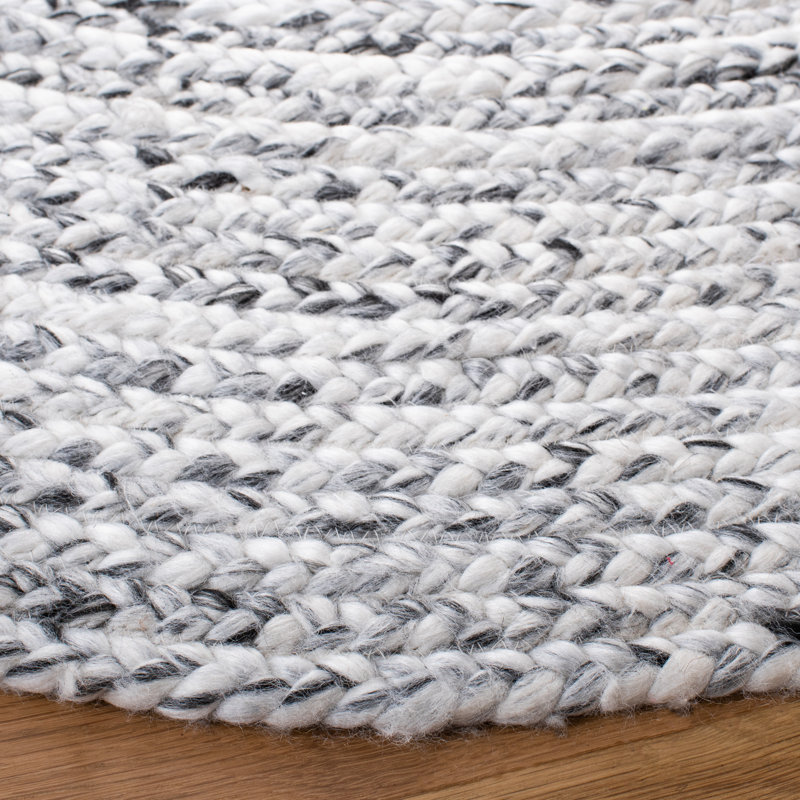 Tapis performance fait à la main Andriana, Rond 3 pi