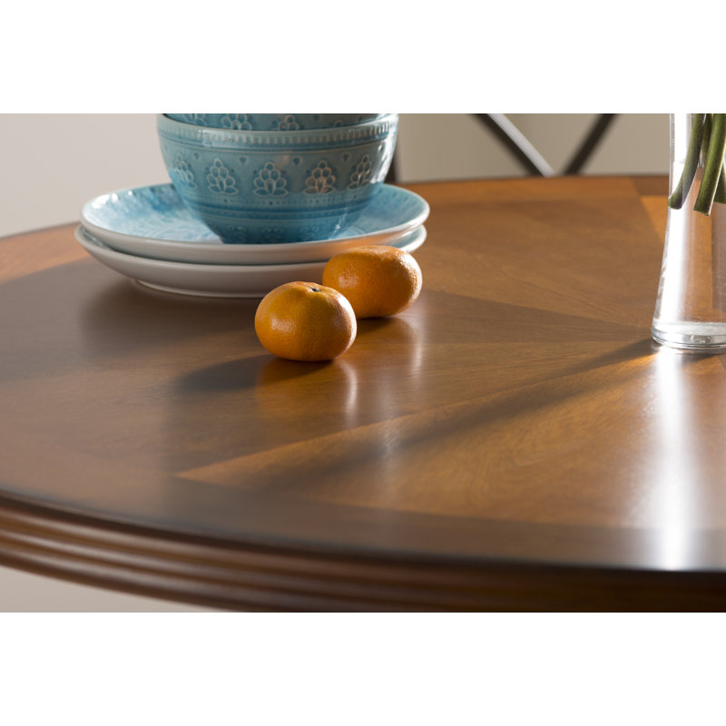 Jefferson 4 - Person Pedestal Dining Set