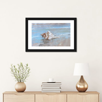 Shore Shell I by Sally Swatland - Painting Print