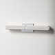 Erby Single Light Glass Dimmable LED Flush Mounted Sconce