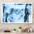 Cadre photo blanc