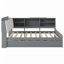 Lit plate-forme avec lit gigogne-1189050058-1189050063