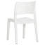 Popel Stackable Outdoor Patio Dining Side Chair with Cushion-874762651