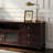 Retro Solid Wood TV Cabinet