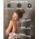 RelaxaJet Flow Sync Control Collection Shower System with Rough-in Valve