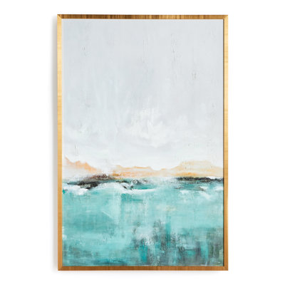 Westman Calm Horizon - peinture sur toile encadrée