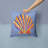 Shells Outdoor Throw Pillow