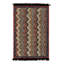Burano Hand Knotted Wool Geometric Area Rug-933174046