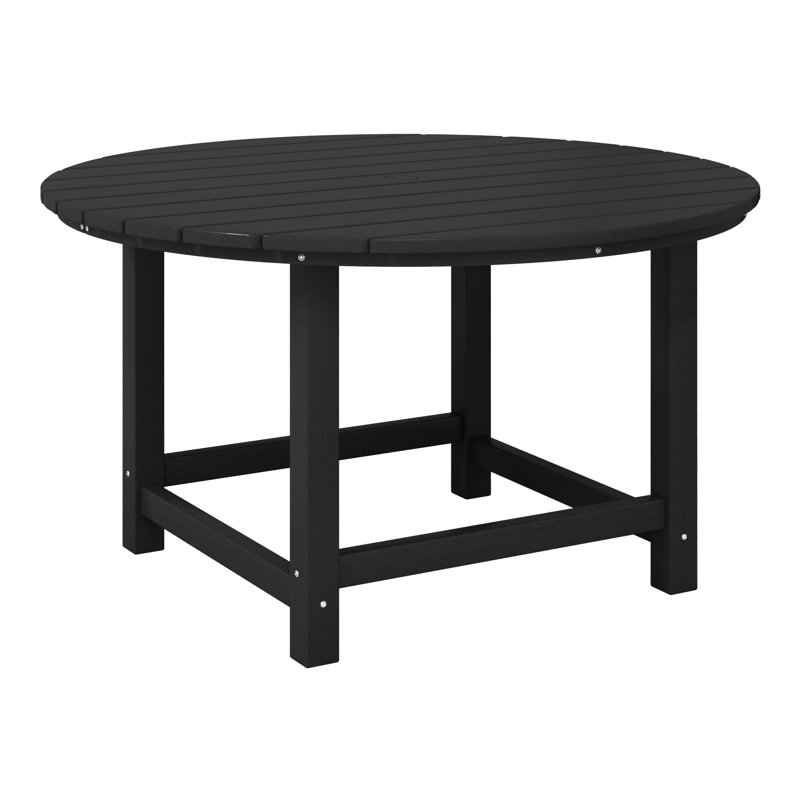 Table ronde pour enfants Laguna, Noir, noir, noir, noir