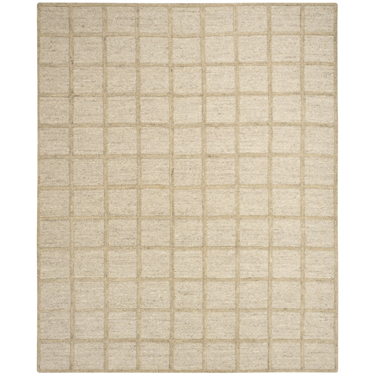 DKNY Pure Framework 8' x 10' Camel Modern Indoor Rug