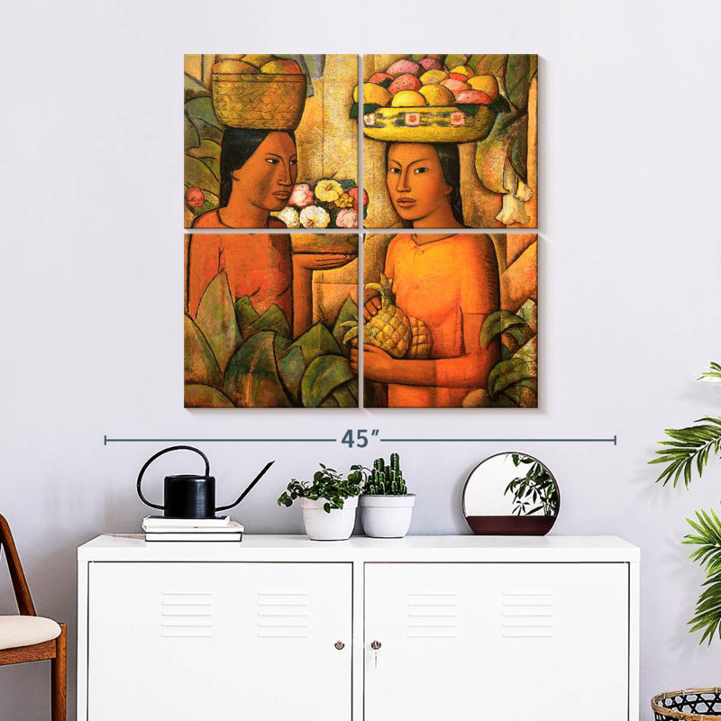 Mujeres Con Frutas