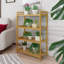 Hestleton 99cm H x 67.2cm W Bamboo / Rattan Standard Bookcase