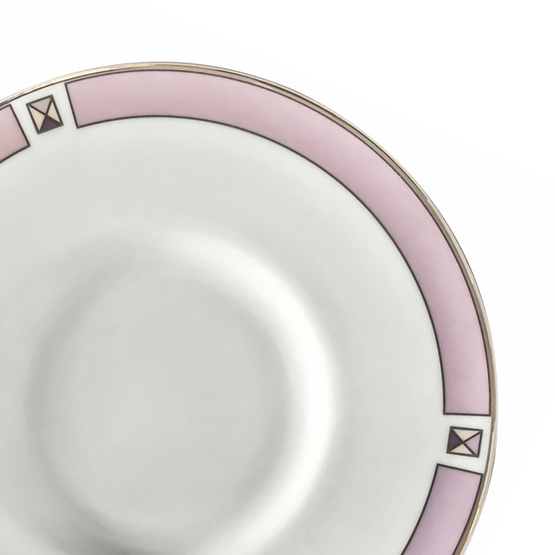 Clarity 12cm Bone China Saucer