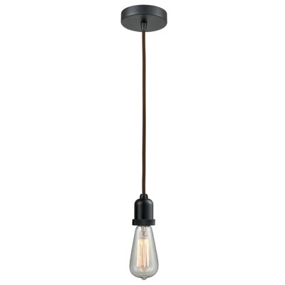 Webber 1 - Light Single Pendant