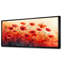 «Autumn Dance Of The Sunset Poppies III» - Art mural coquelicots-395607194-423482084