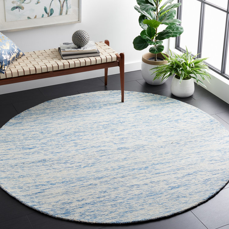 Nasir Hand Loomed Wool Abstract Rug