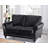 Hananiah Velvet Rolled Arm Sofa-1626950446-1727799477