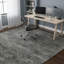 Soft Non-Slip Indoor Solid Rug, Brown-129934480