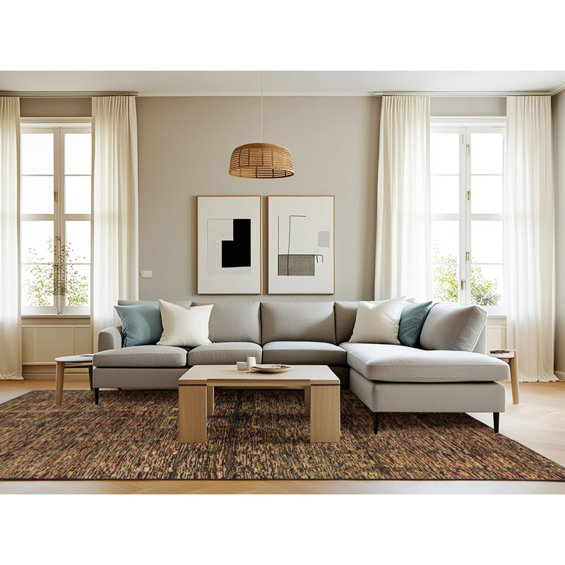 Anaili Indoor Rug, Rectangle 8' x 10'