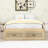 Wooden Platform Bed with 6 Drawers-212478044-212478041