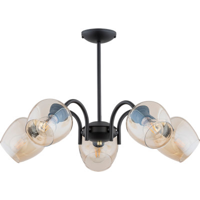 Dickerson 5 - Light Shaded Chandelier