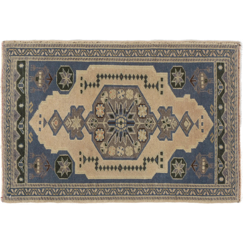 One-of-a-Kind 1'10 X 2'7 Area Rug