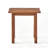 Acacia Wood Accent Side Table-807425658