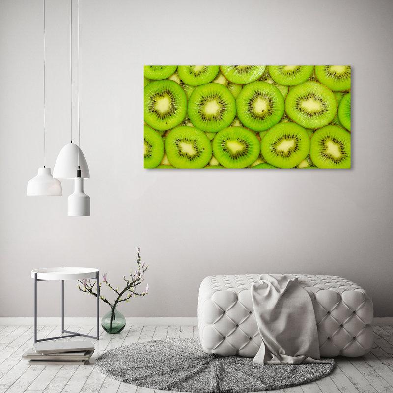 Kiwi - Wrapped Canvas Print