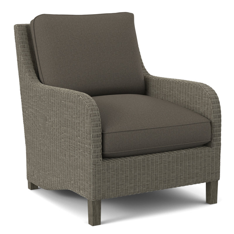 Gibraltar Armchair, Lapis Plaid; 0126-63, Stone Hearth
