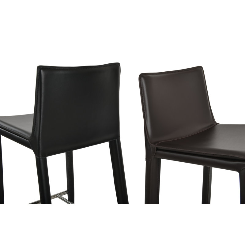 Tiffany Bar and Counter Stool, Brun, Tabouret de bar (siège d'une hauteur de 29,5 po)