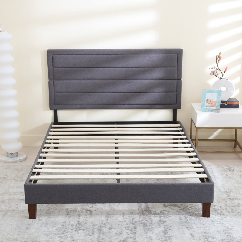 Lit plateforme 47 ", Simple