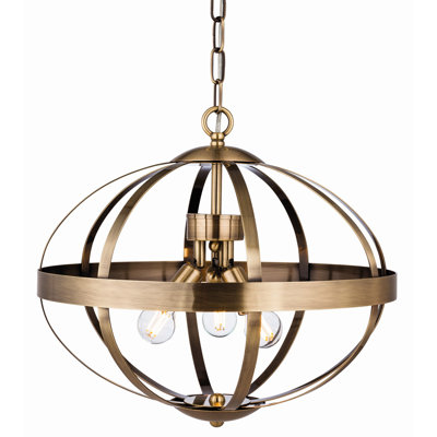 Pendants 3 - Light Sphere Pendant