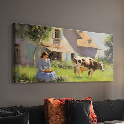 Landscape Series-CCCLXXXIII- Gallery Wrapped Canvas -Ready to Hang