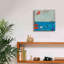 «Blue Bound» par Erin Ashley, estampe numérique sur toile-483515023