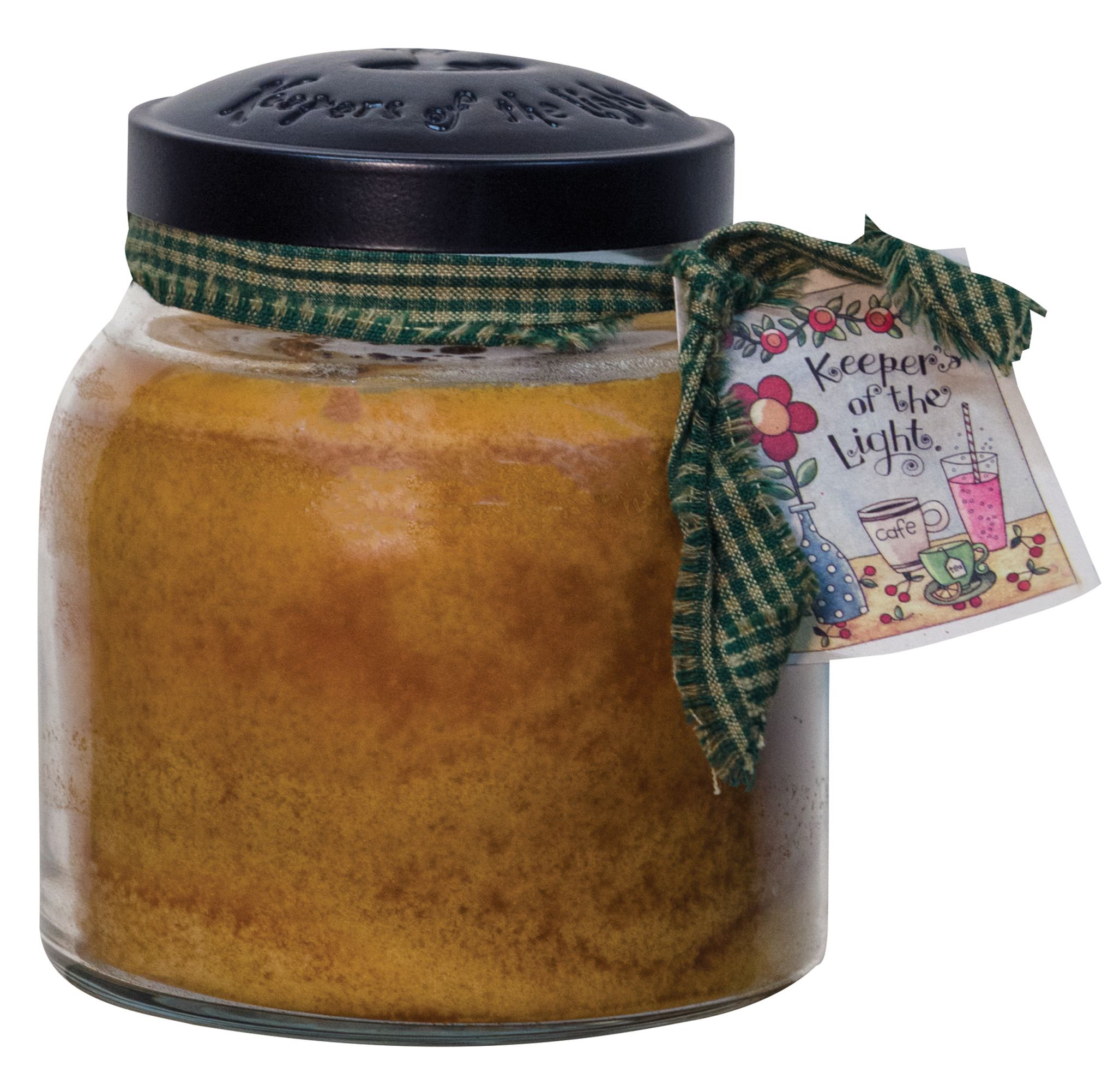 The Holiday Aisle® Honey Pear Cider Papa Scented Jar Candle | Wayfair, image size:2054x2000
