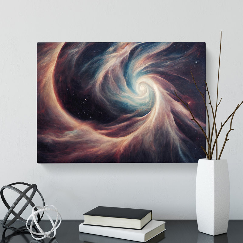 Surreal Cosmos Vol.1 - Wrapped Canvas Print, 35cm H x 50cm W x 3cm D