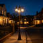 Lampadaire d'extérieur 3 lumières Dusk To Dawn