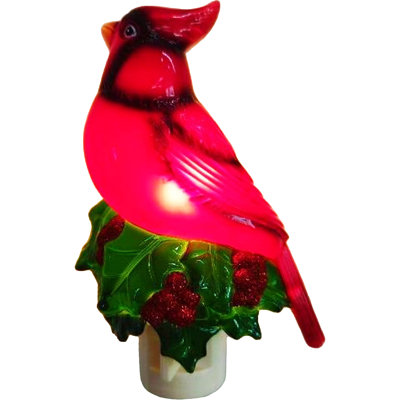5.5" Cardinal Night Light
