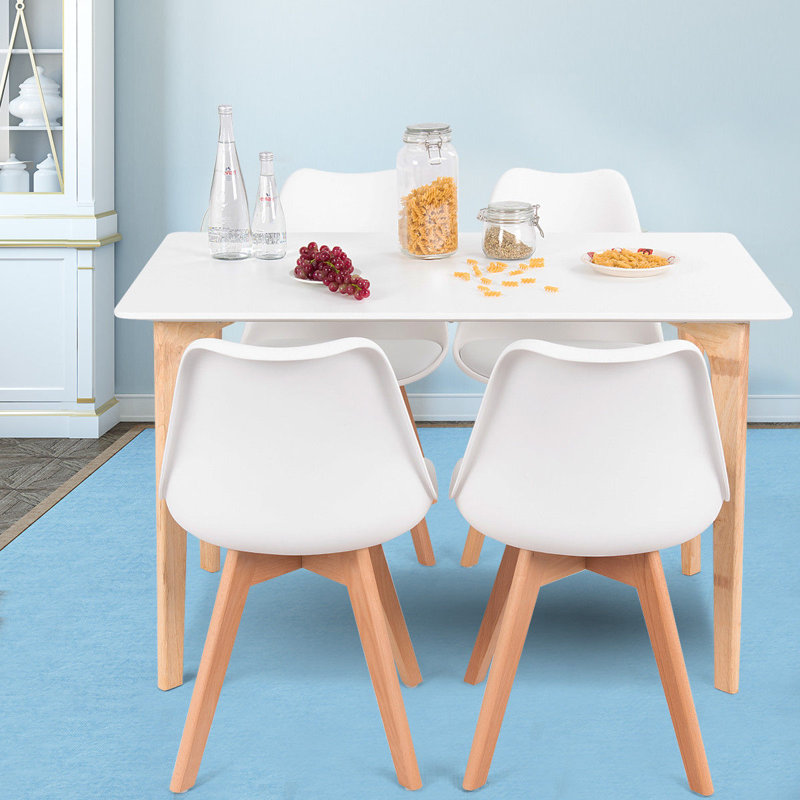 Four Leg Dining Set