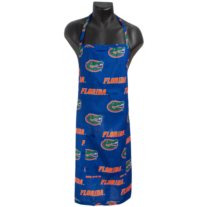 No Pattern Bib Apron, Florida Gators