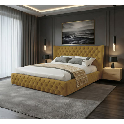 Achilleas Upholstered Bed