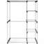 Supports à vêtements l 46 po Lindquist