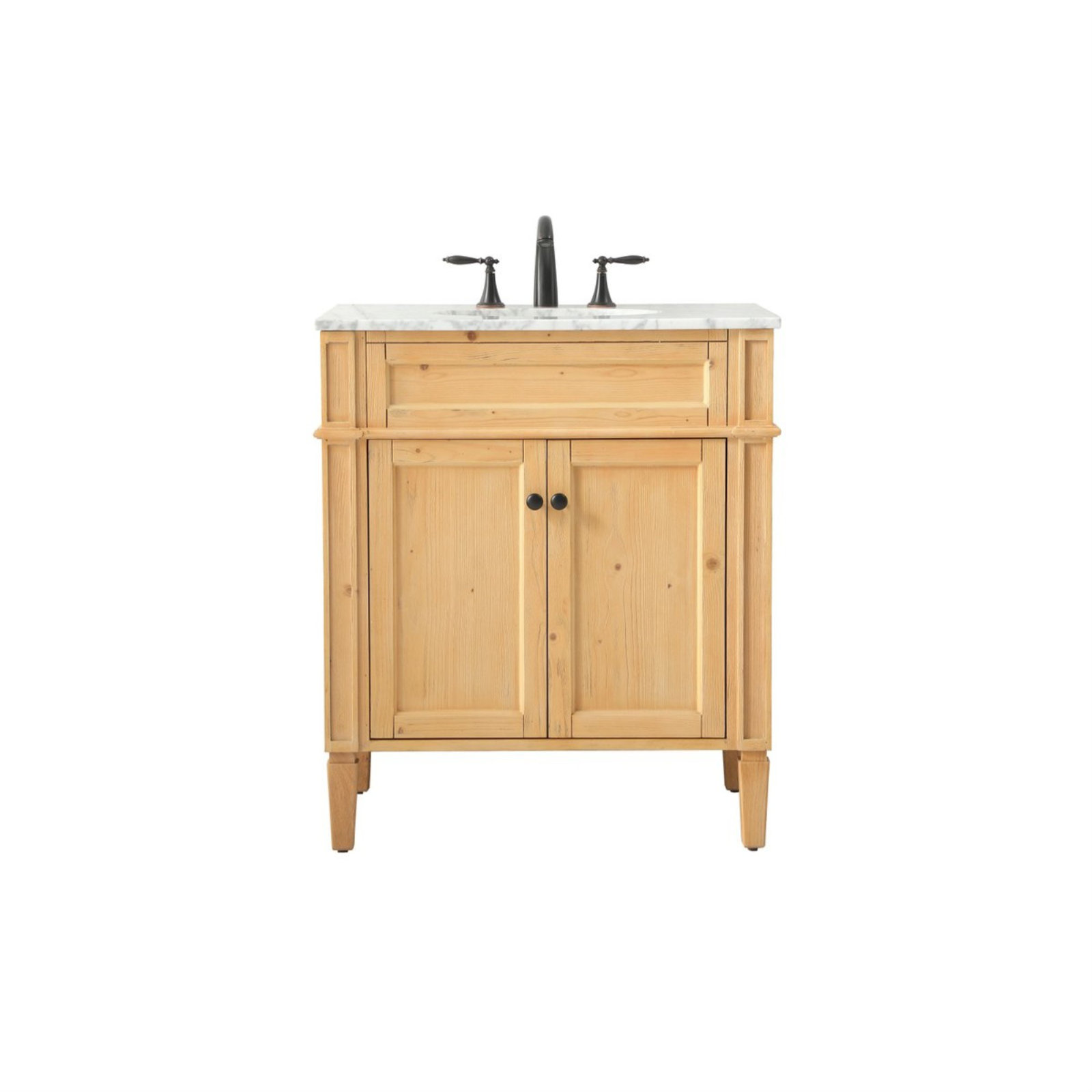 Rivers 30'' Single Bathroom Vanity, Natural