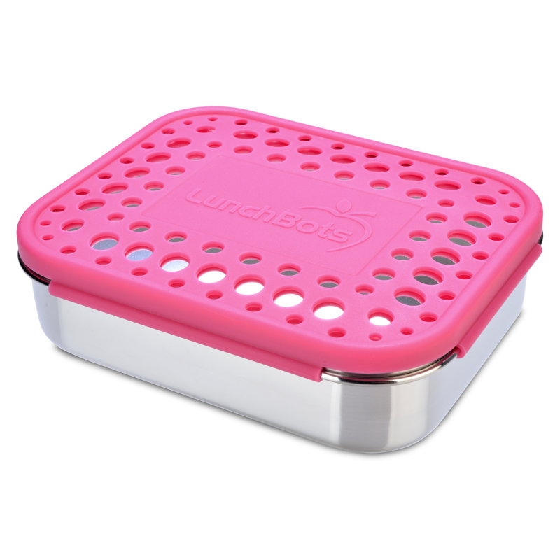 Luby Food Storage Container, Pink