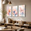 Impression sur toile 3 panneaux-79041078