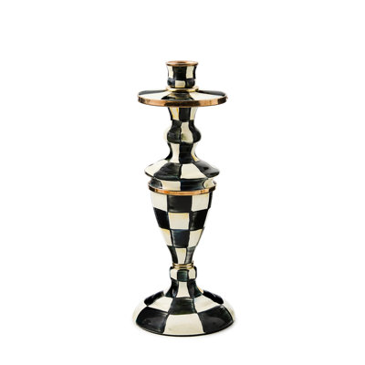 Bougeoir Courtly Check